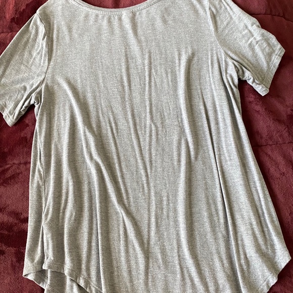 Basic Grey T-Shirt - Picture 2 of 2